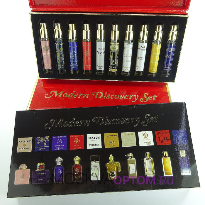 Подарочный набор духов Modern Discovery Set 10x12 ml (номер 3)
