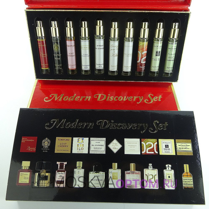 Подарочный набор духов Modern Discovery Set 10x12 ml (номер 4)