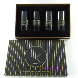 Подарочный набор духов Haute Gragrance Company 4x15 ml (Devil's Intrigue, Indian Venus, Red Iceberg, Sword Dance)