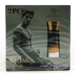 Набор парфюмерии Luca Perfume Armane Code Edp, 2x60 ml