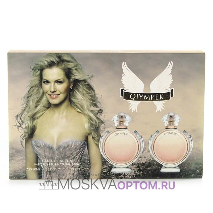 Набор парфюмерии Qiympek Edp, 2x50 ml