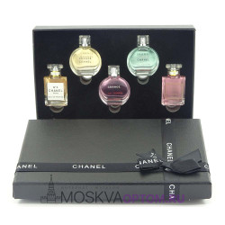 Подарочный набор парфюма Chanel 5х7,5 мл