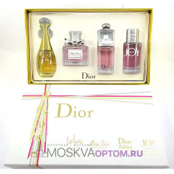 Подарочный набор парфюма Dior 4*30 ml