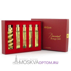 Подарочный набор парфюма Maison Francis Kurkdjian Baccarat Rouge 540 Extrait de parfum 5 х 12 ml