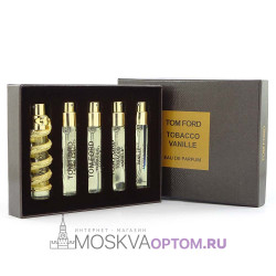 Подарочный набор парфюма Tom Ford Tobacco Vanille Edp, 5 х 12 ml