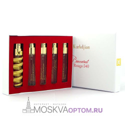 Подарочный набор парфюма Maison Francis Kurkdjian Baccarat Rouge 540 Edp, 5 х 12 ml