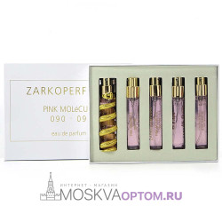 Подарочный набор парфюма Zarkoperfume PINK MOLeCULE 090.09 Edp, 5 х 12 ml