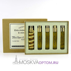 Подарочный набор парфюма Zielinski & Rozen Black Pepper & Amber, Neroli Edp, 5 х 12 ml