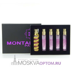 Подарочный набор парфюма Montale Roses Musk Edp, 5 х 12 ml