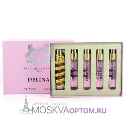 Подарочный набор парфюма Parfums de Marly Delina Edp, 5 х 12 ml