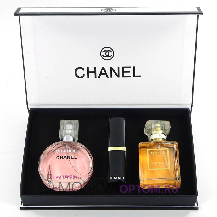 Подарочный набор Chanel 3в1