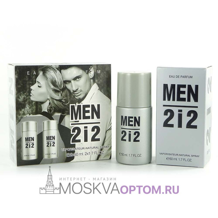 Набор Men 2i2 Edp, 2 по 50 ml