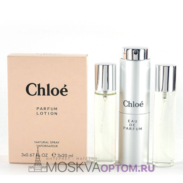 Chloe Eau de Parfum женский 3х20ml