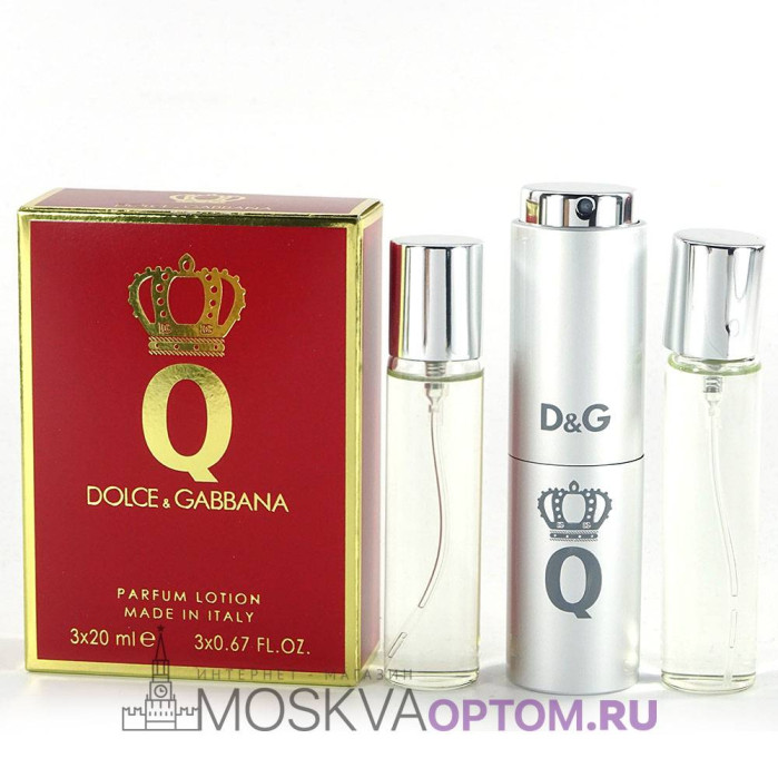 Dolce & Gabbana Q Edp, 3x20 ml