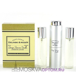 Zielinski & Rozen Orange & Jasmine, Vanilla Edp, 3x20 ml