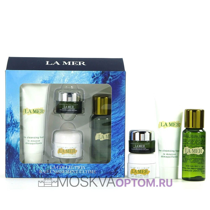 Набор для ухода за кожей лица La Mer La Collection 4 в 1