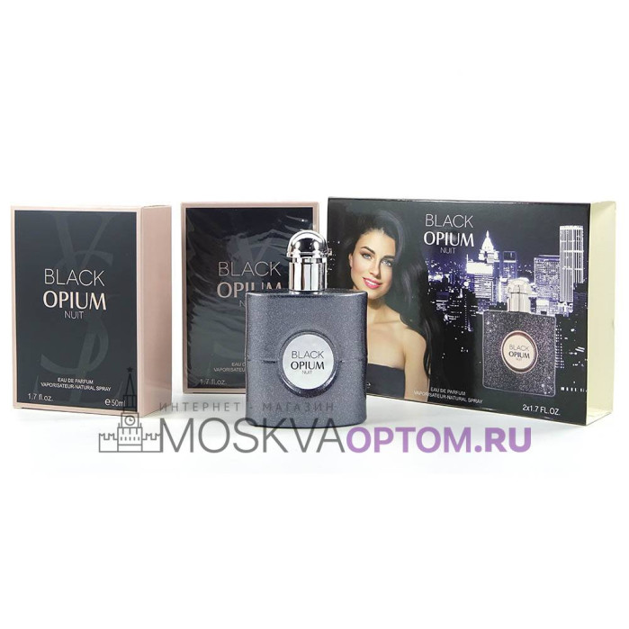 Набор Black Opium Nuit Edp, 2х50 ml