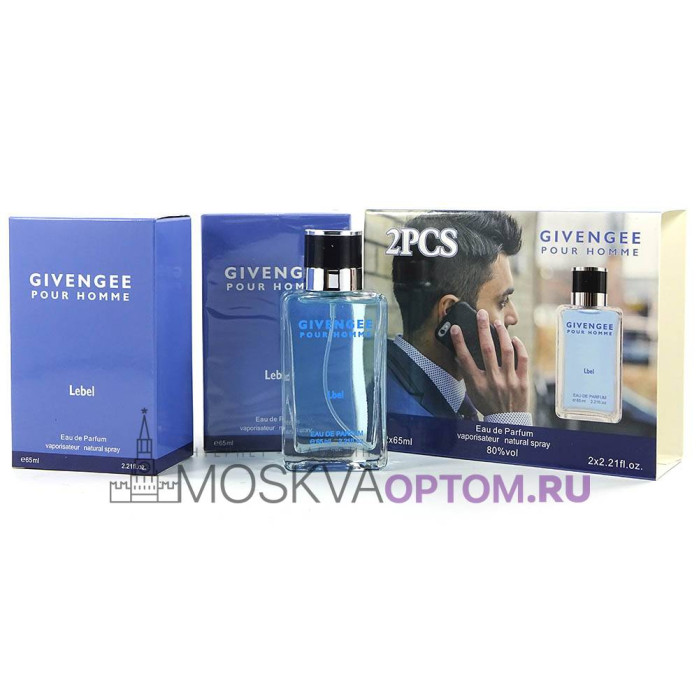 Набор Givengee Lebel pour Homme Edp, 2х65 ml