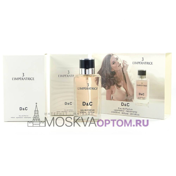 Набор D & C 3 L`imperatrice Edp, 2х55 ml