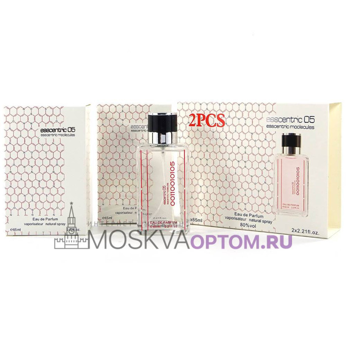 Набор Esscentric Moolecules Esscentric 05 Edp, 2х65 ml