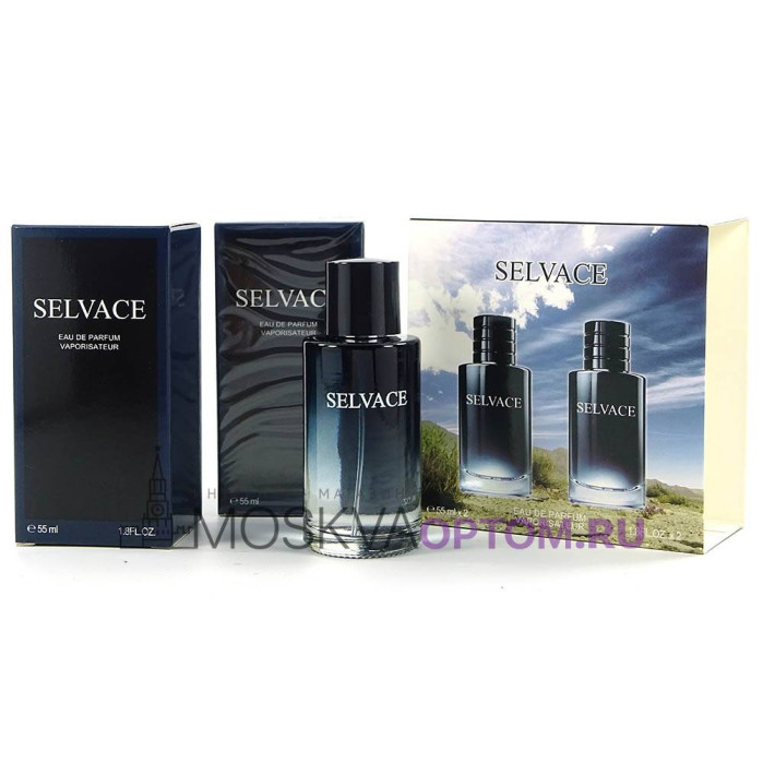 Набор Selvace pour Homme Edp, 2х55 ml