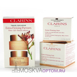 Набор кремов для лица Clarins Extra-Firming Partners 2 в 1