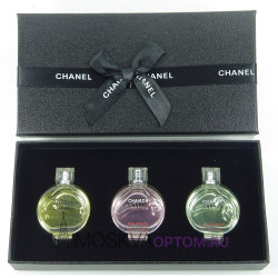 Парфюмерный набор Chanel Edp, 3x7,5 ml