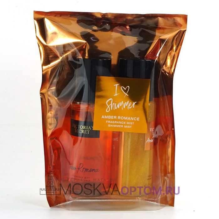 Подарочный набор спрей-мист Victoria's Secret Amber Romance, 2 по 75 ml
