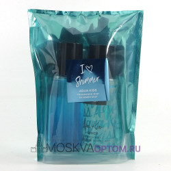 Подарочный набор спрей-мист Victoria's Secret Aqua Kiss, 2 по 75 ml