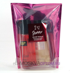 Подарочный набор спрей-мист Victoria's Secret Velvet Petals, 2 по 75 ml