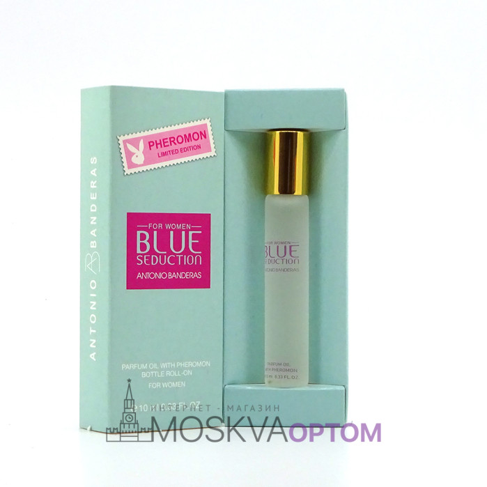 Духи с феромонами (масляные)Antonio Banderas Blue Seduction For Women 10мл