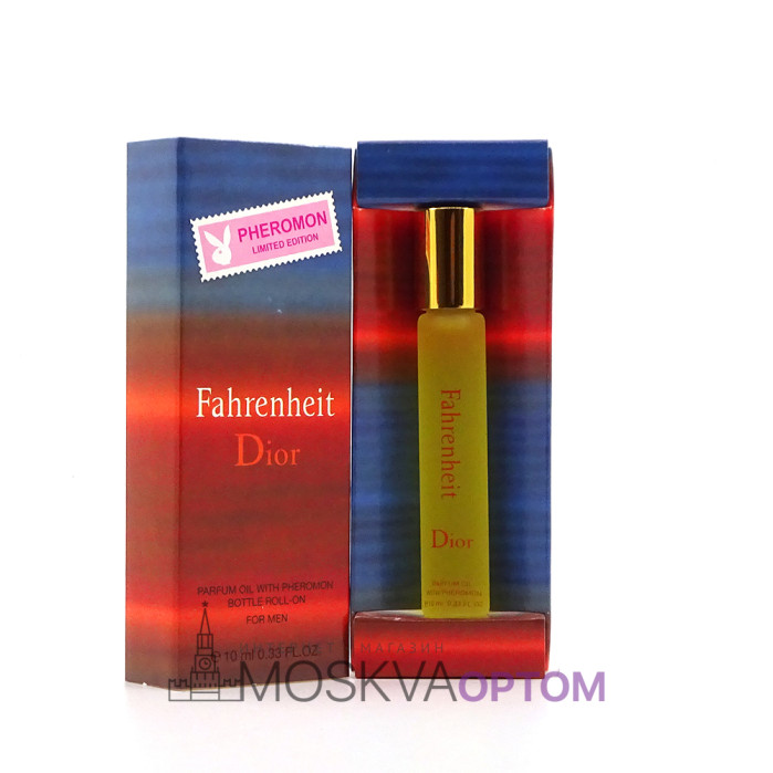 Духи с феромонами (масляные)Dior Fahrenheit 10мл