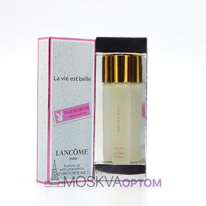 Духи с феромонами (масляные)Lancome La vie est Belle10мл