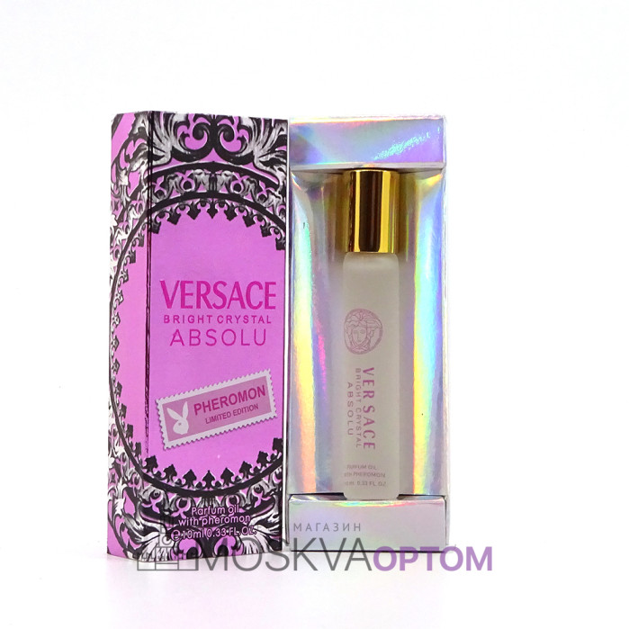 Духи с феромонами (масляные)Versace Bright Crystal Absolu 10 ml