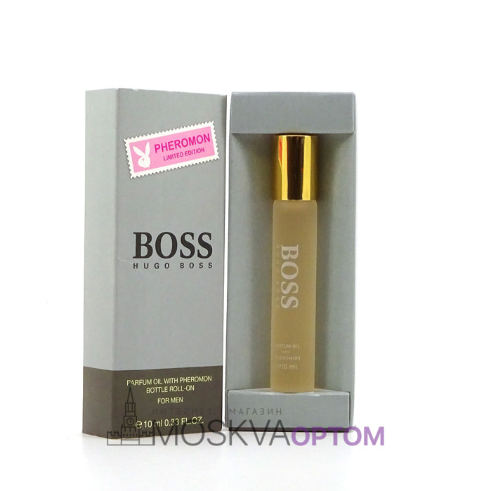 Духи с феромонами (масляные)Hugo Boss Boss №6 10мл