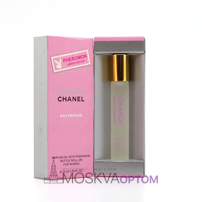 Духи с феромонами (масляные)Chanel Chance Eau Fraiche 10мл