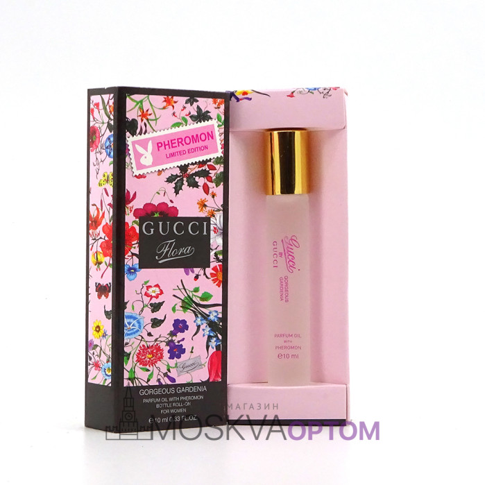 Духи с феромонами (масляные)Gucci Flora Gorgeous Gardenia 10 мл