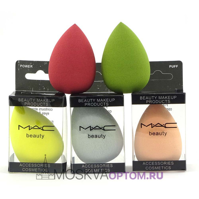 Спонж для макияжа MAC мульти-блендер PUFF (в ассортименте)