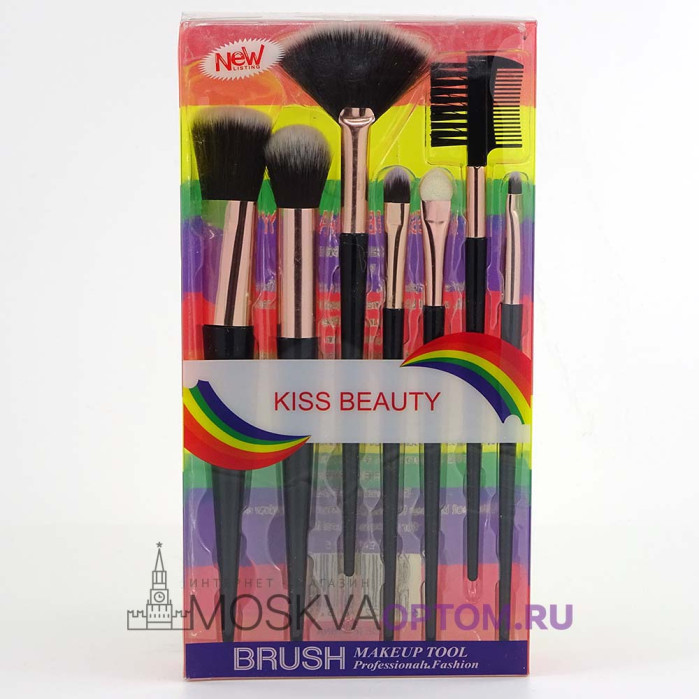 Набор кистей для макияжа Kiss Beauty Brush (7 шт)