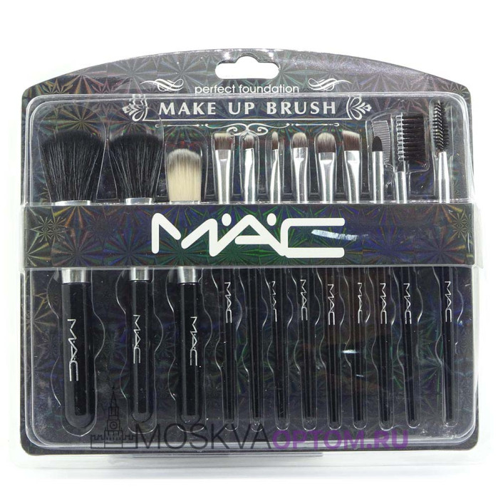 Набор кистей для макияжа MAC Make Up Brush (12 шт)