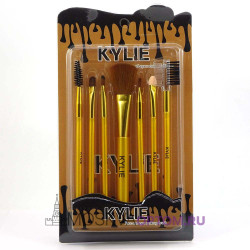 Набор кистей Kylie Face And Eyes Makeup Brush (7 шт)