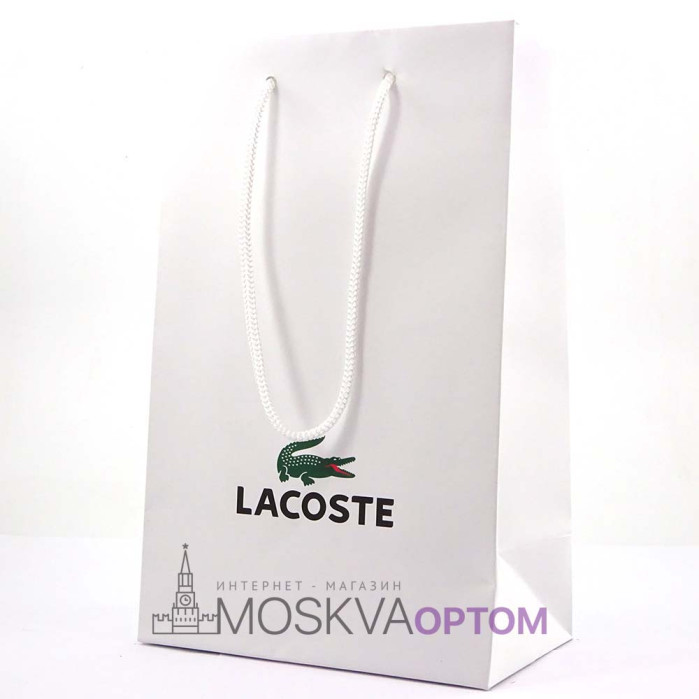 Подарочный пакет Lacoste (15*23)