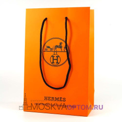 Подарочный пакет Hermes (15*23)