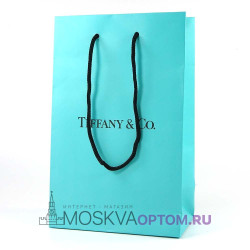 Подарочный пакет Tiffany TIFFANY & CO (15*23)