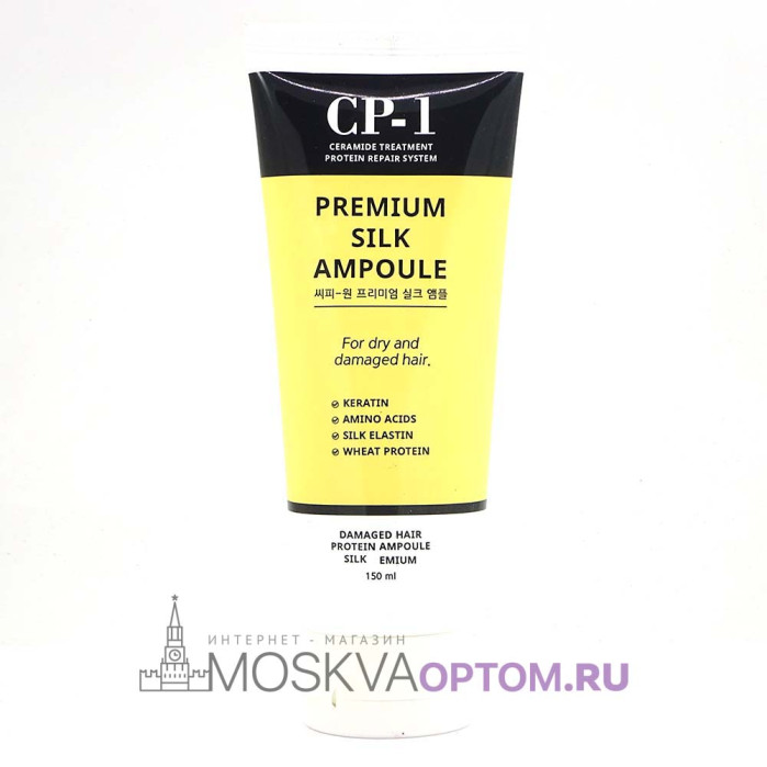 Несмываемая сыворотка для волос Esthetic House CP-1 Premium Silk Ampoule