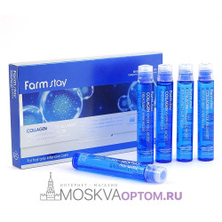 Маска- филлер для волос FarmStay Collagen Water Full Moist Treatment Hair Filler (1 шт)