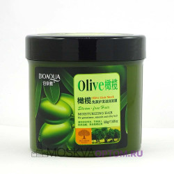 Питательная маска для роста волос BioAqua Olive с маслом оливы