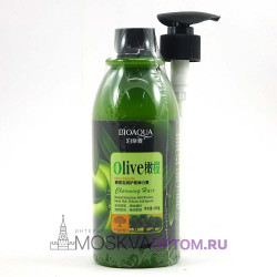 Эластин-маска для волос BioAqua Olive Elastin с маслом оливы