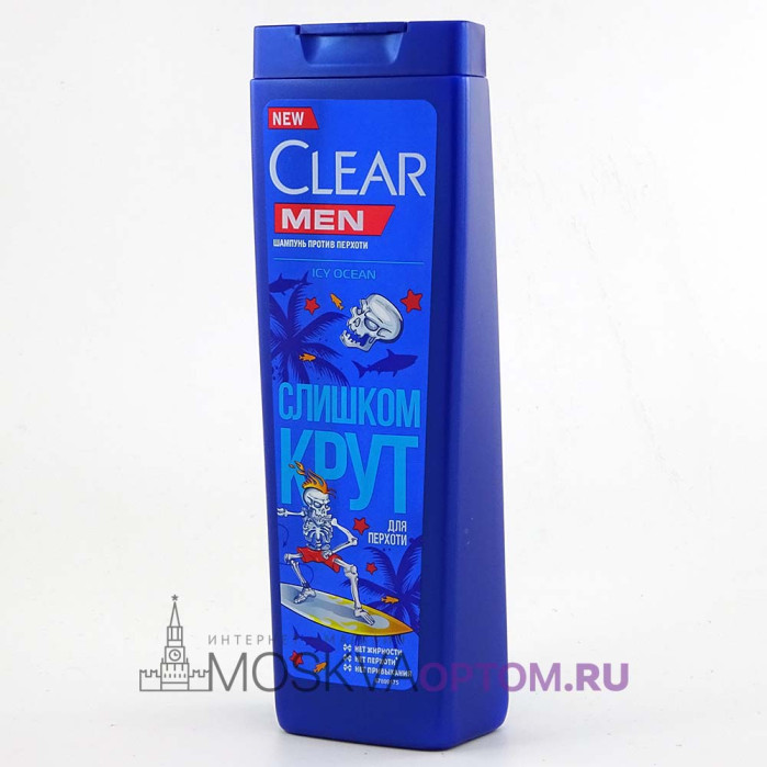 Шампунь Clear Men Icy Ocean 400 ml