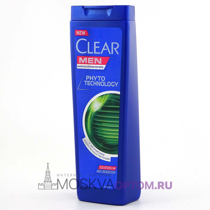 Шампунь Clear Men Phytotechnology для мужчин 400 ml
